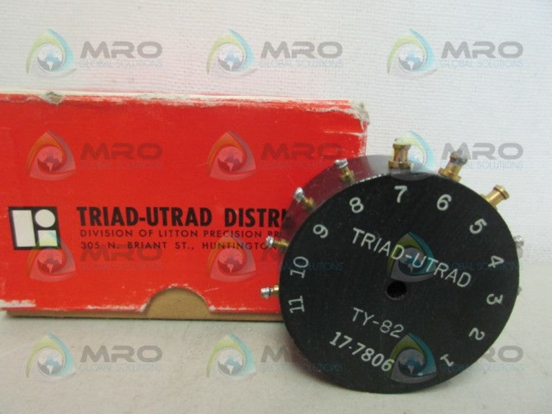 TRIAD TY-82-17-7806 POWER TRANSFORMER NSMP