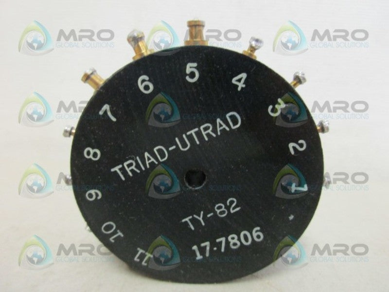 TRIAD TY-82-17-7806 POWER TRANSFORMER NSMP