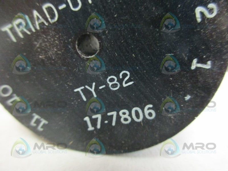 TRIAD TY-82-17-7806 POWER TRANSFORMER NSMP