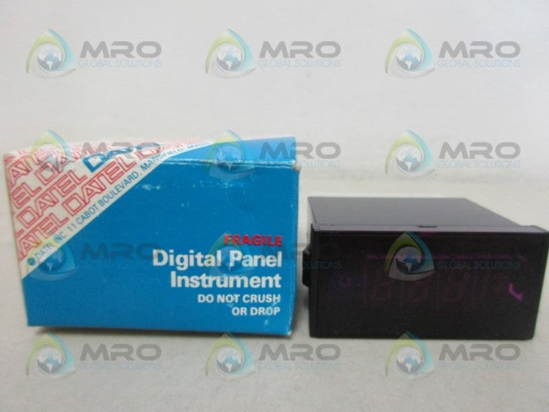 DATEL DM-500-0 PANEL METER NSMP