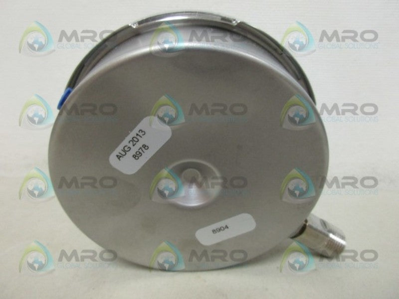 ASHCROFT 351009SW02L60XLL PRESSURE GAUGE 0-60 NSMP