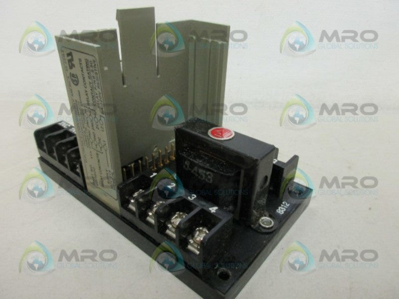 ECA PHOTOSWITCH 60-1600 OUTPUT CONTROL BASE NSMP