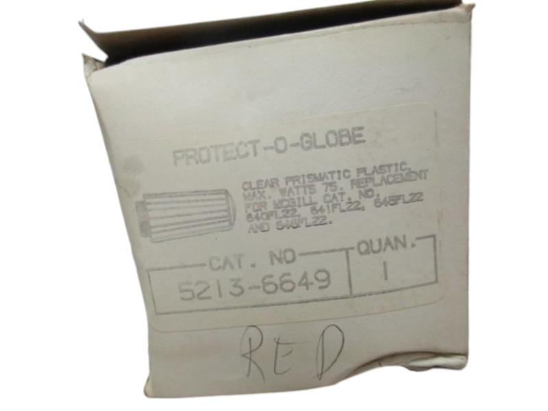 EMERSON 5213-6649 GLOBE RED NSMP