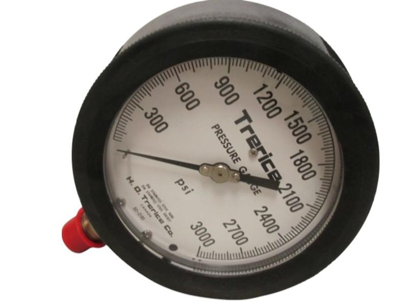TRERICE 52-2193 PRESSURE GAUGE 0-300 NSNP