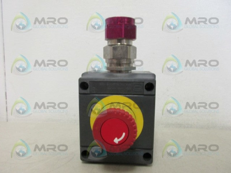 STAHL 8040/11 CONTROL STATION NSMP