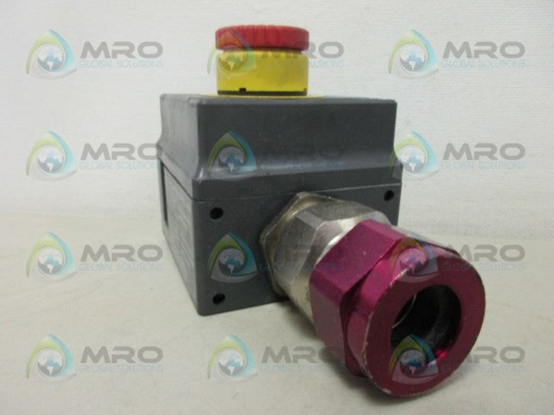 STAHL 8040/11 CONTROL STATION NSMP