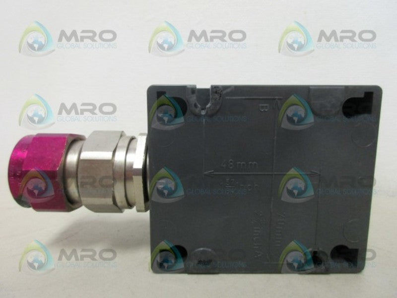 STAHL 8040/11 CONTROL STATION NSMP