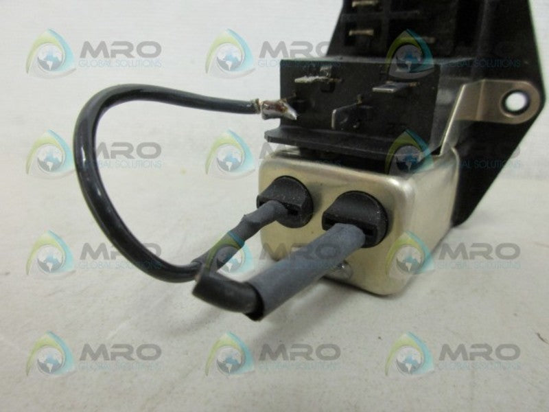 SCHAFFNER FN388-6 POWER ENTRY MODULE PLUG UNMP