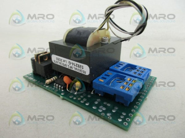 BEEDE 512726 CIRCUIT BOARD UNMP