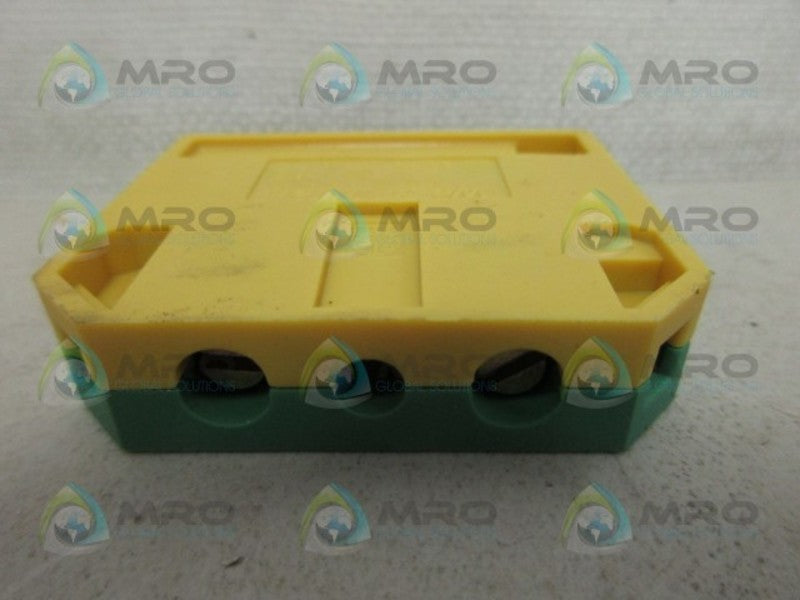 WEIDMULLER EK16 TERMINAL BLOCK NSNP