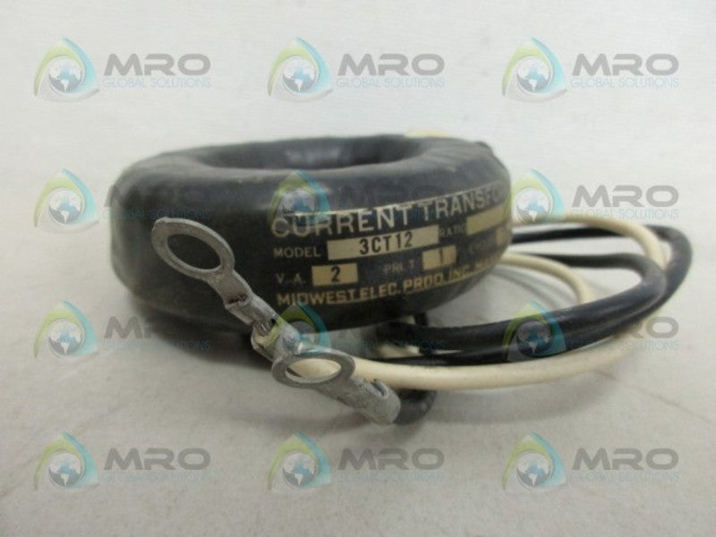 MIDWEST ELECTRIC 3CT12 CURRENT TRANSFORMER NSNP