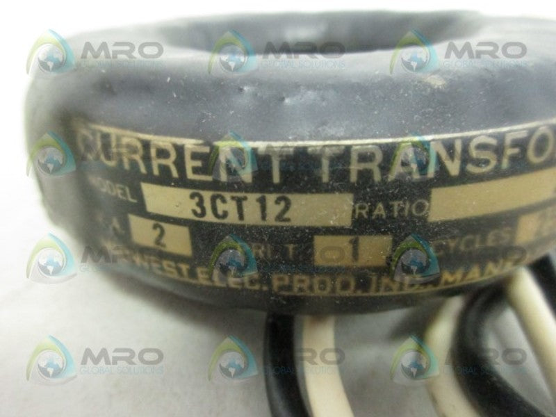 MIDWEST ELECTRIC 3CT12 CURRENT TRANSFORMER NSNP
