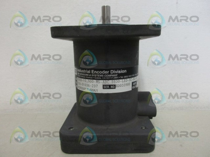 BEI H38D-10,000-M5-ABC-8830-LED-SC-UL-S ENCODER NSNP