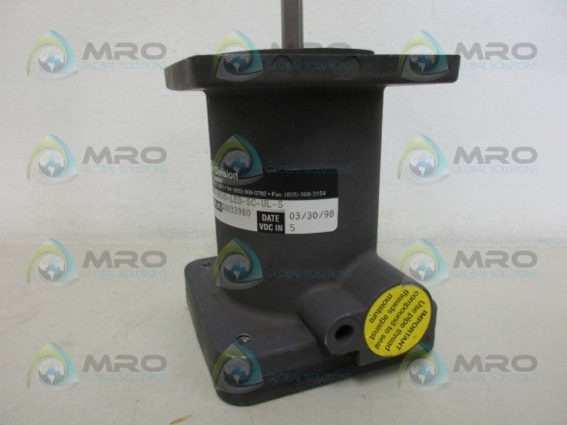 BEI H38D-10,000-M5-ABC-8830-LED-SC-UL-S ENCODER NSNP