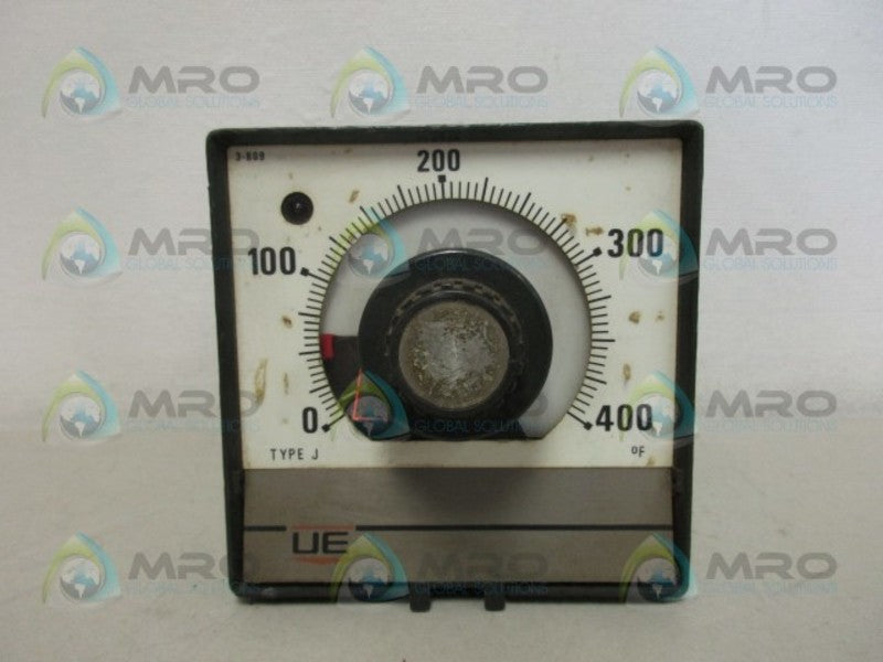 UNITED ELECTRIC N921 TEMPERATURE CONTROLLER 0-400 UNMP