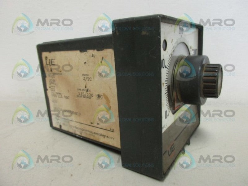 UNITED ELECTRIC N921 TEMPERATURE CONTROLLER 0-400 UNMP