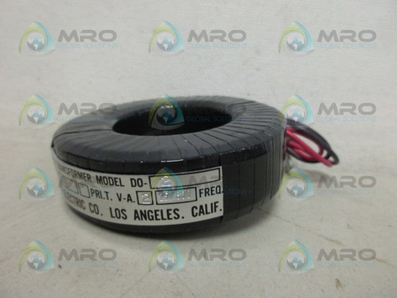 QUALITY ELECTRIC D0-2 CURRENT TRANSFORMER NSNP