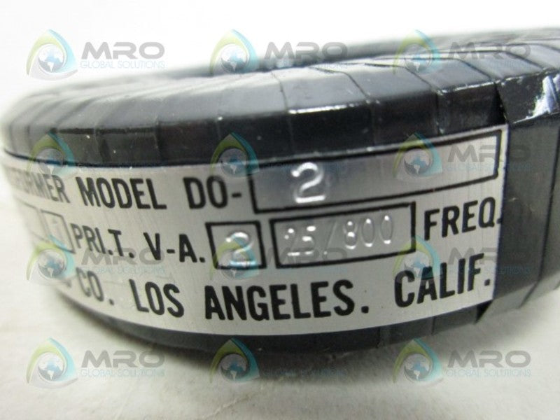 QUALITY ELECTRIC D0-2 CURRENT TRANSFORMER NSNP