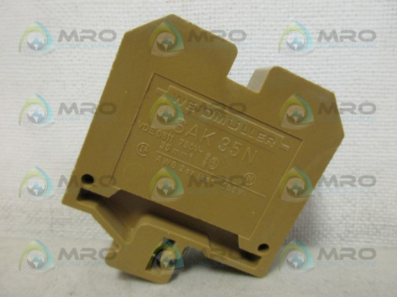 WEIDMULLER SAK35N TERMINAL BLOCK  NSNP
