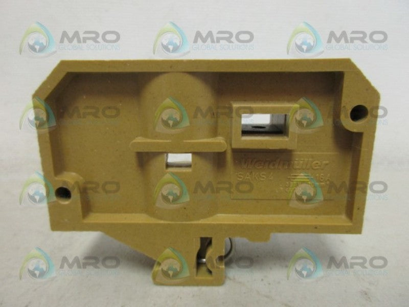 WEIDMULLER SAKS4 TERMINAL BLOCK NSNP