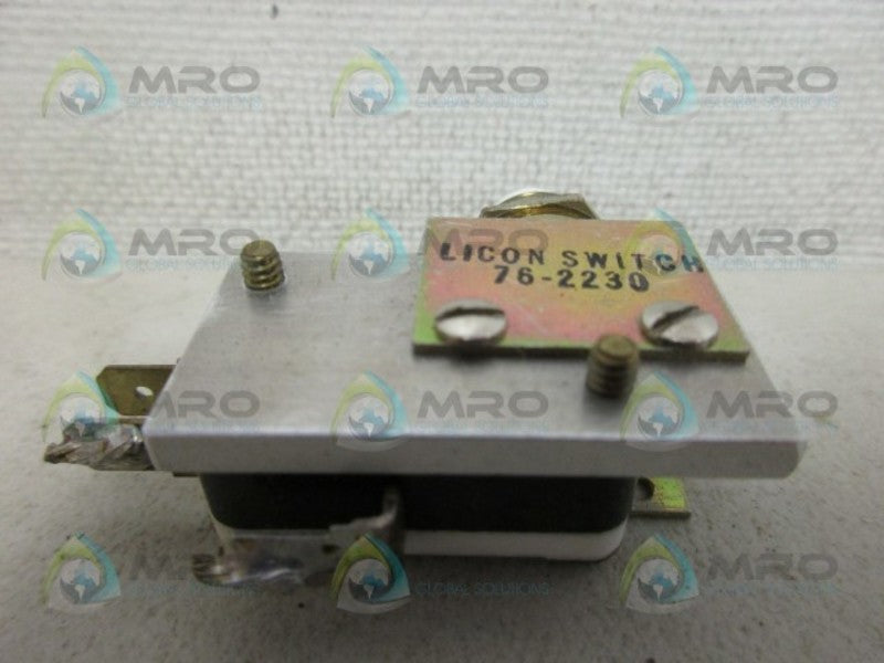 LICON 76-2230 SWITCH UNMP