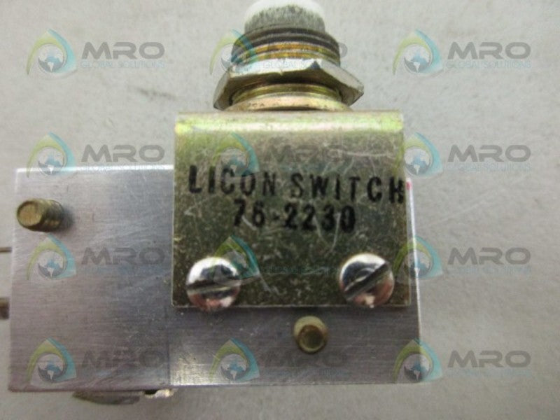 LICON 76-2230 SWITCH UNMP