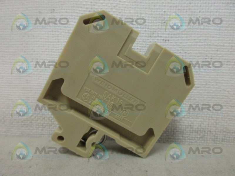 WEIDMULLER SAK16 TERMINAL BLOCK  NSNP