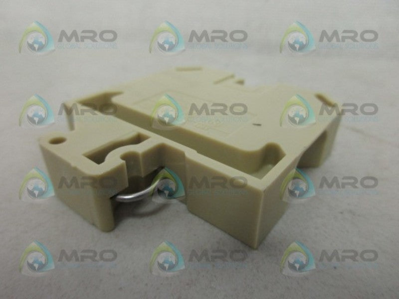 WEIDMULLER SAK16 TERMINAL BLOCK  NSNP