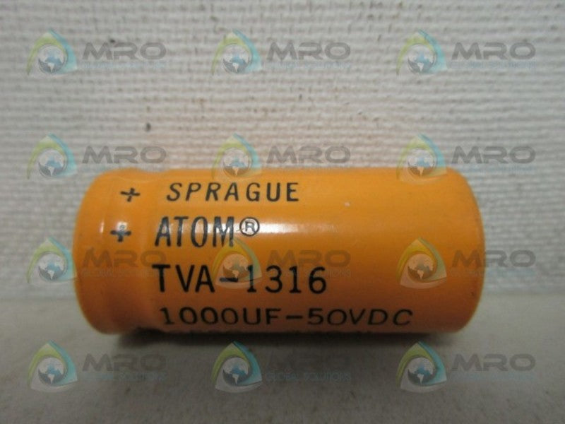 SPRAGUE TVA-1316 CAPACITOR UNMP
