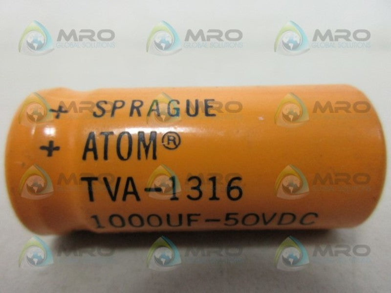 SPRAGUE TVA-1316 CAPACITOR UNMP