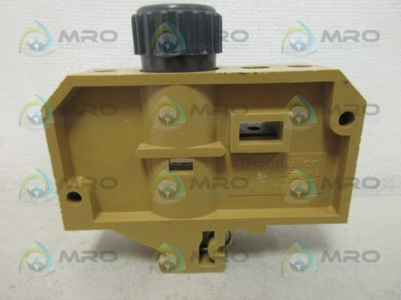 WEIDMULLER SAKS4 TERMINAL BLOCK  NSNP