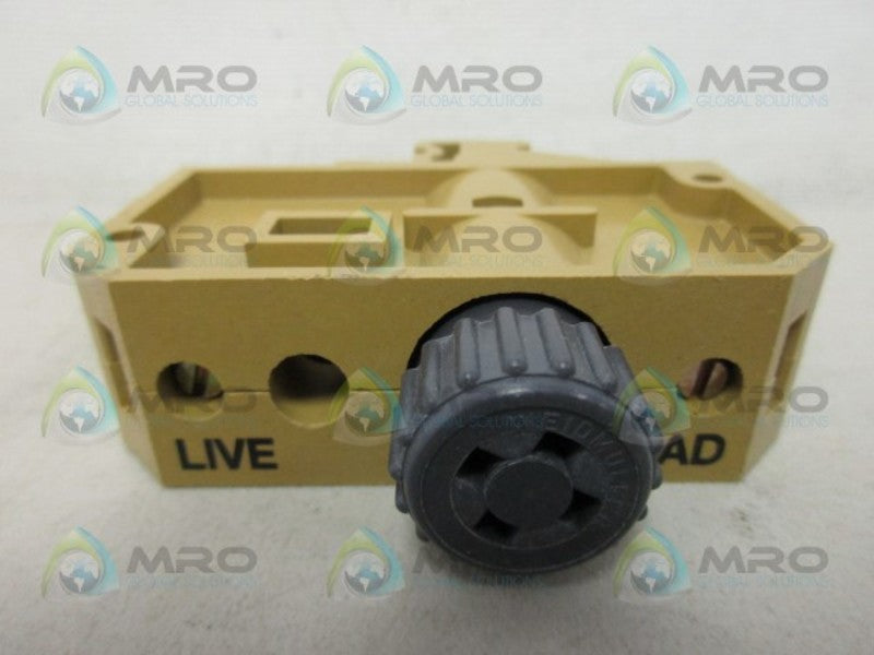 WEIDMULLER SAKS4 TERMINAL BLOCK  NSNP