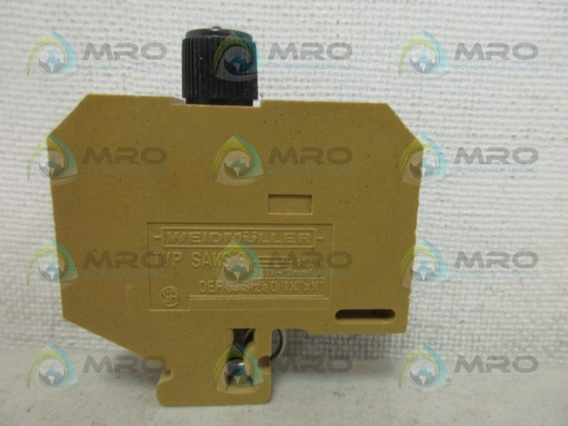 WEIDMULLER SAKS3 TERMINAL BLOCK  NSNP