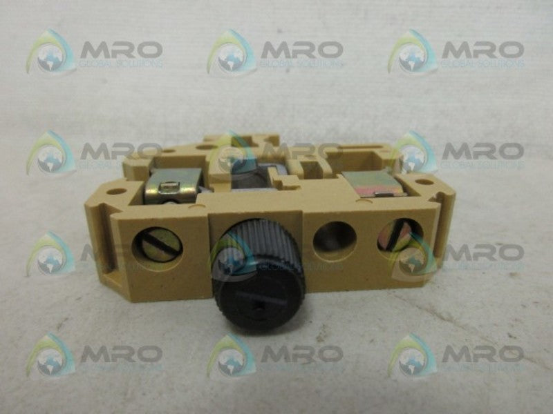 WEIDMULLER SAKS3 TERMINAL BLOCK  NSNP