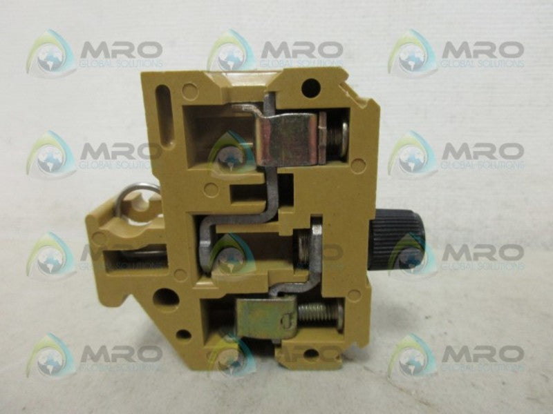 WEIDMULLER SAKS3 TERMINAL BLOCK  NSNP
