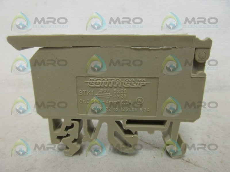 CONTRACLIP STK1 TERMINAL BLOCK NSNP