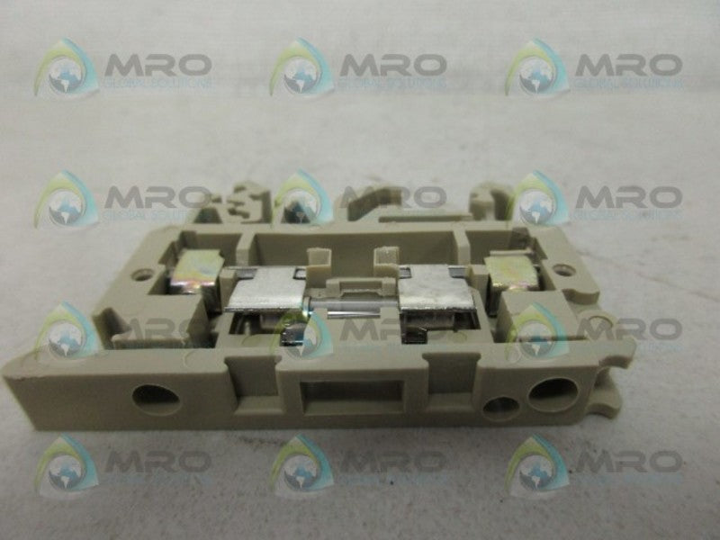 CONTRACLIP STK1 TERMINAL BLOCK NSNP