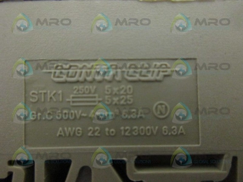 CONTRACLIP STK1 TERMINAL BLOCK NSNP