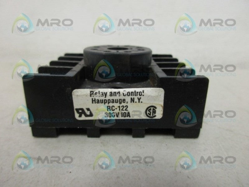 RELAY AND CONTROL RC-122 RELAY SOCKET NSNP