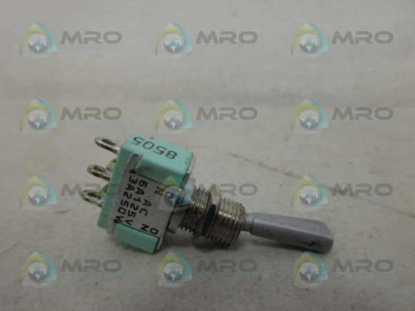 ALCO MTF106D TOGGLE SWITCH UNMP