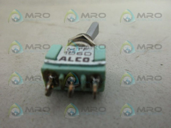 ALCO MTF106D TOGGLE SWITCH UNMP