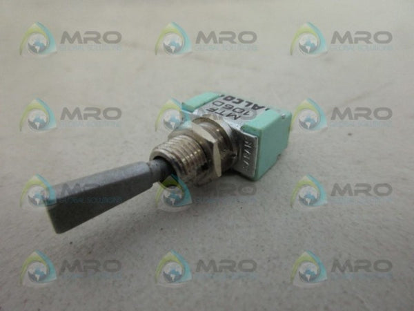 ALCO MTF106D TOGGLE SWITCH UNMP