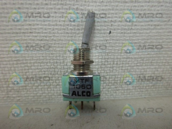 ALCO MTF106D TOGGLE SWITCH UNMP