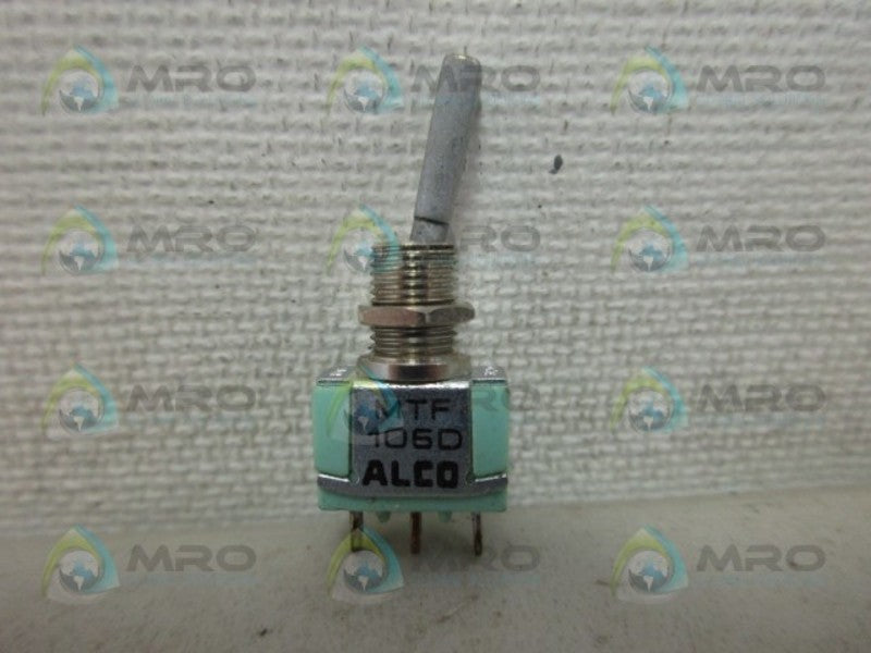 ALCO MTF106D TOGGLE SWITCH UNMP