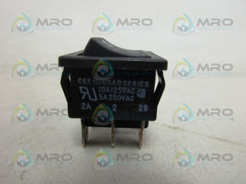 C&K D SERIES ROCKER SWITCH NSNP