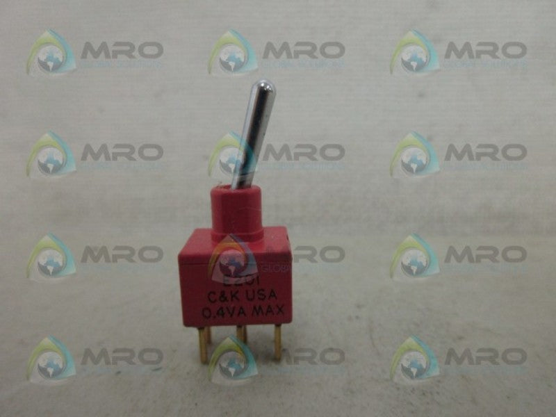 C&K E201 TOGGLE SWITCH NSNP