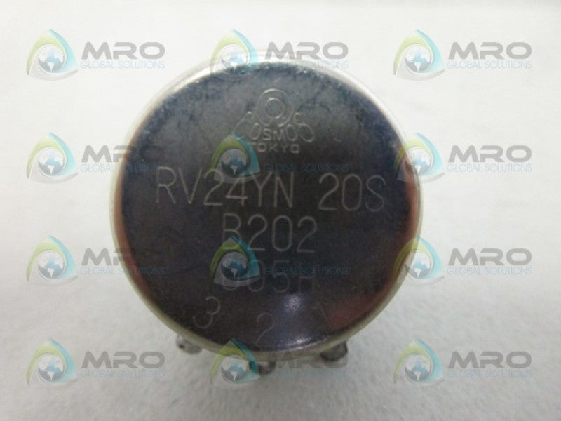 CLAROSTAT RV24YN20SB202 POTENTIOMETER UNMP
