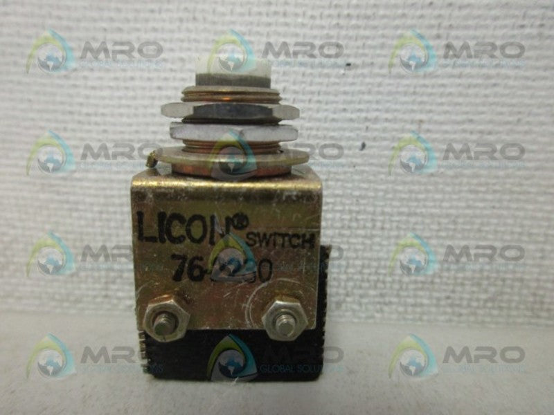 LICON 76-2230 SWITCH UNMP