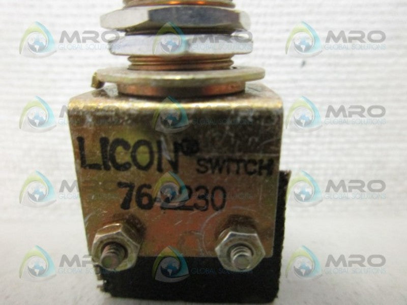 LICON 76-2230 SWITCH UNMP