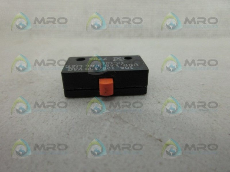 LICON 16-404 SNAP ACTION SWITCH UNMP